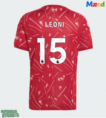 Liverpool Giovanni Leoni #15 Replika Hjemmebanetrøje 2026-27 Kortærmet